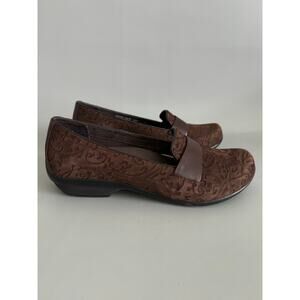 Dansko Brown Suede Loafer Women’s size 38